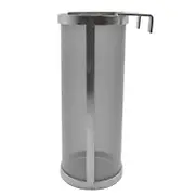 300 Micron Mesh Hop Filter Strainer 304 Stainless Steel Tool 6x14 In