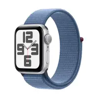 在飛比找家樂福線上購物網優惠-Apple Watch SE GPS 40mm Silver