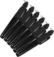 ibasenice 6pcs Golf Ball Alignment Pen with Hook Golf Marker Tool for Line Marking Courses and Other Occasions Sharp Fine Tip for Markings
