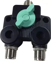 Anteenna TW-102A 2 Position Coaxial Switch for 144/440MHz HAM or CB Radio