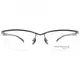 Masaki Matsushima 光學眼鏡 MFT5071 C2 流線眉框 鈦 TYPE S系列 - 金橘眼鏡