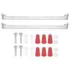 2 Set 200mm (7.9") Universal Light Fixture Mounting Bracket Kit with Screw