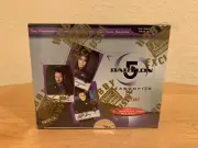 Babylon 5 Season Five - Sealed Trading Card Hobby Box - Fleer / Skybox 1998