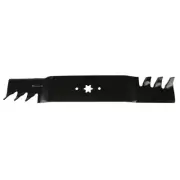 2 x 38" BLADES FOR MTD PREDITOR GATOR TYPE FIT 6 POINT STAR 942-0610 , 742-0610A