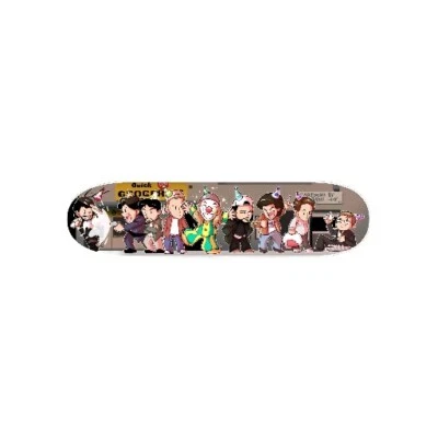 Extremely Rare Kevin Smith Clerks Mallrats Dogma Parody Skateboard Deck