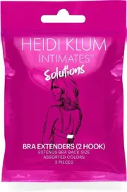 Heidi Klum Intimates Solutions Bra Extenders (2 Hook)