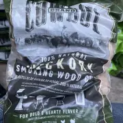 Cowboy 51112T Hickory Smoking Wood Chips 180 cu. in.
