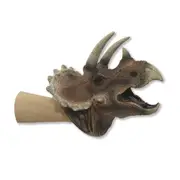 Johnco Triceratops Hand Puppet Role Play Fun Imaginative Kids/Toddler Toy 5y+