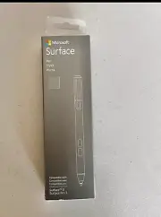 Original Microsoft Surface 3 Pro Stylus Pen Aluminium Silver 1616 4EY-00001