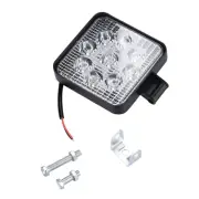 Mini Square 27W Car Work Light Super Bright Waterproof Flood Beam Fog Lamp