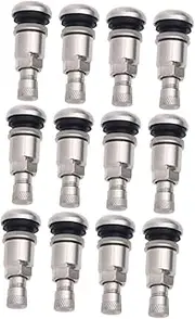 Sets Flat Tire Repair Kit Rubber Snap-in Stems High-Temperature Brass for Cars Pcs