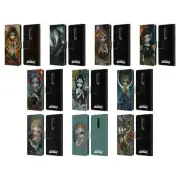 OFFICIAL STRANGELING SURREALISM LEATHER BOOK WALLET CASE FOR BLACKBERRY ONEPLUS