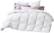 Duck down Quilt, 500GSM Queen Feather Comforter Doona Duvet Cover Quilts Winter