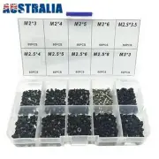 Assortment 500pcs Laptop Computer Screws For HP Dell Lenovo Sony Toshiba SAMSUNG