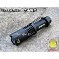 在飛比找蝦皮購物優惠-信捷【A02】 二段式 CREE XM-L2 強光手電筒 伸