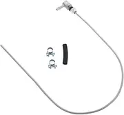 CRILSTYLEO Car Heater Support Pipe Kit Auxiliary Tank Extractor Hose Clips for Easy Installation