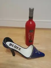 Decroative Team Shoe Wine Bottle