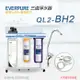 【Everpure】美國原廠 QL2-BH2三道立架型淨水器(樹脂自助型-含全套配件)