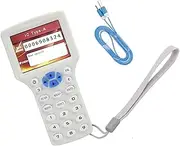 Handheld Copier Reader RFID/NFC Smart Access Card Reader with 3.2" HD Screen Multi-Language IC HID Card Writer Decoder
