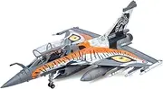 1:72 Scale Rafale B Tiger Fighter Airplane Model Alloy Memorial Fighting Aircraft Miniature Souvenir Static Display
