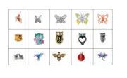 NEW Authentic Origami Owl Animals Insects Butterfly Charms FREE SHIPPING