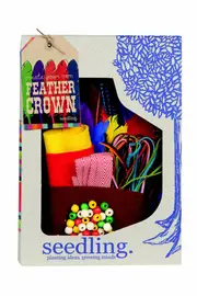 Create Your Own Feather Crown--SEED-12CYOIH