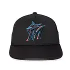 Outdoor Cap MLB Replica Logo Fitted Cap MD | LG MARLINS