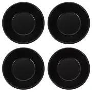 4 Pcs Kitchen Baking Molds Biscuit Small Cake Pans with Lids Pie for