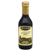 Alessi Vinegar Balsamic Pear 8.5 oz (Pack of 6)