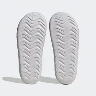 【adidas 愛迪達】Adicane Slides 男鞋 女鞋 灰色 一體成型 運動拖鞋 涼拖鞋 休閒鞋 ID7188