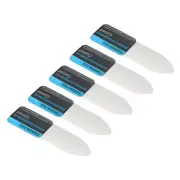 Stainless Steel Metal Flat Curved Spudger 0.1mm Ultra Thin Pry Opening Tool 5pcs