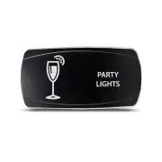 CH4X4 Marine Rocker Switch Party Lights Symbol 10