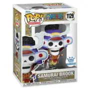 Funko Pop Samurai Brook #1129 Mint/NM Pop protector included!