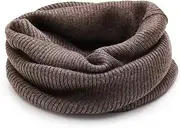 [Fitbitey] 1pcs Unisex Winter Casual Outdoor Knitted Solid Color Simplicity Comfortable Fashion Universal Neck Warmer Scarves