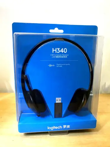 羅技 H340 USB 耳機麥克風