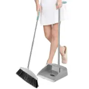 New Broom And Scoop Set Dustpan Dust Brooms Sets Dustpan Combination Cleaning Pe