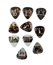 One Direction Guitar Picks Harry Styles Louis Tomlinson Niall Zayn Liam Payne