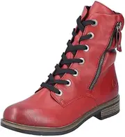 [Rieker] Women's 72212 Lace-Up Boots