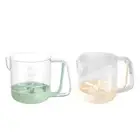Small semi-automatic mixer versatile whisk large capacity with ladder egg