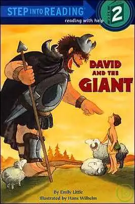 David and the Giant(Step into Reading, Step 2)