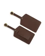 Royce New York Leather Luggage Tag