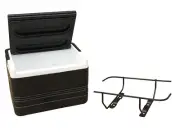 12 Qt. Golf Cart Cooler and Bracket for E-Z-GO RXV Only, Passenger Side