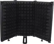 Mikinona Noise Reduction Microphone Cover 3-piece Windproof Shield Acoustic Absorption for Recording