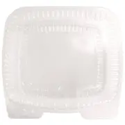 Handi-Foil 6051S500 12 oz. Handi-Lock Food Container - Clear (500/Carton) New