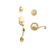 N2lok Charente Double Cylinder with Spiral Lever Entrance Set Box Pack