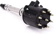 1103952 Ignition Distributor Black Compatible with Che-vy GMC C/K Pickup Truck Van Camaro 5.0L 5.7L 7.4L