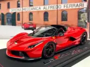 BBR 1 18 Ferrari La Ferrari Aperta Rosso Corsa BBR182231DIEST