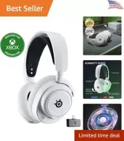 Wireless Gaming & Mobile Headset - Immersive 360 Spatial Audio - 38Hr Battery