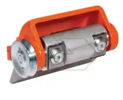 Kit Scortecciatore A 4 Blades With Roller Round Pulley for Chainsaw Fits Stihl