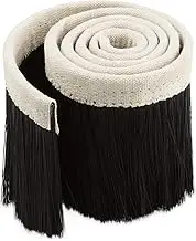 Acrux7 Dust Shoe Brush, 100mm Engraving Machine Dust Cover Nylon CNC Vacuum Brush for CNC Router Spindle Motor Black